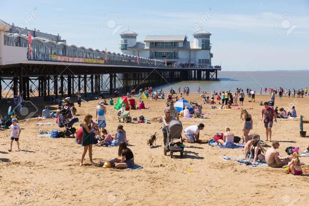 Characterful Cottage Near The Sea, Beach, Pier & Shops Weston-super-Mare Exterior foto